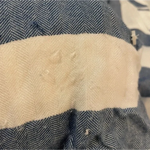 Daytrip Soft Striped 3 Button Blouse - Picture 6 of 6